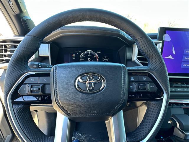 new 2025 Toyota Tundra car, priced at $66,120