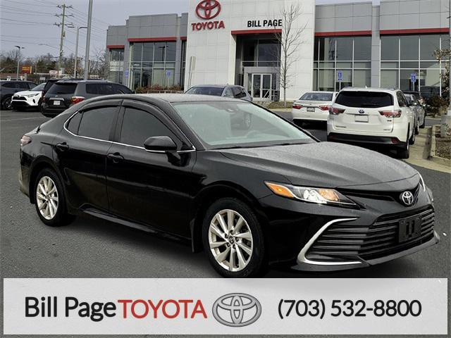 used 2021 Toyota Camry car, priced at $19,995