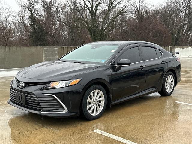 used 2021 Toyota Camry car, priced at $19,995