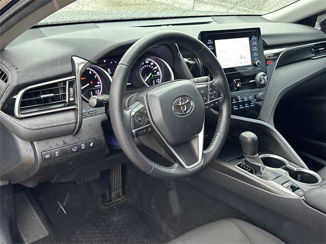 used 2021 Toyota Camry car, priced at $19,995