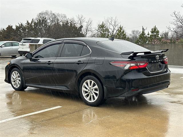 used 2021 Toyota Camry car, priced at $19,995