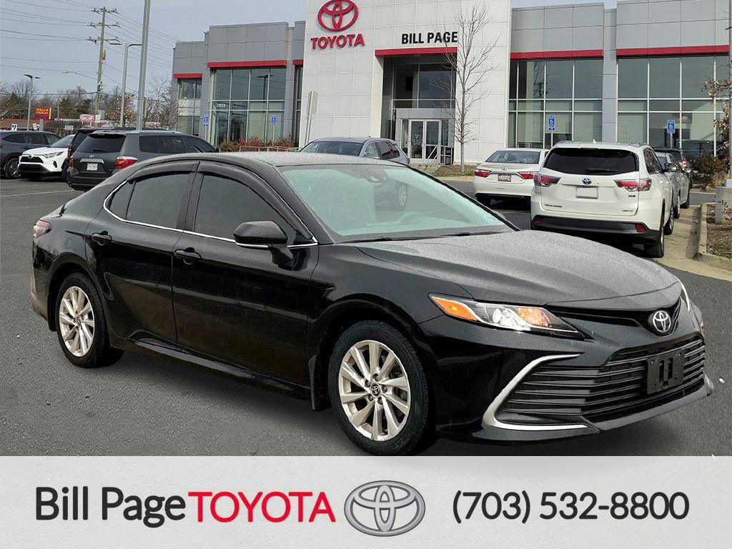 used 2021 Toyota Camry car, priced at $19,206