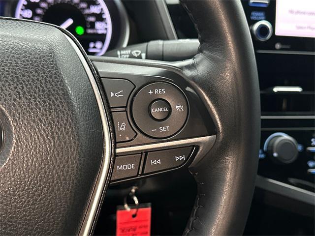 used 2021 Toyota Camry car, priced at $19,995