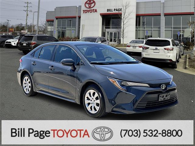 used 2025 Toyota Corolla car, priced at $20,500