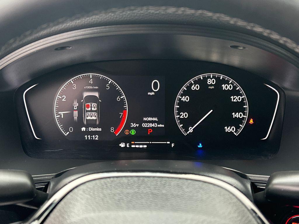 used 2024 Honda Civic car, priced at $24,375