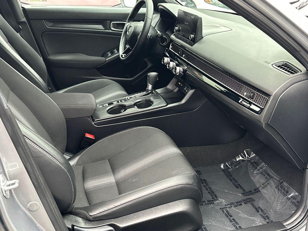 used 2024 Honda Civic car, priced at $24,375
