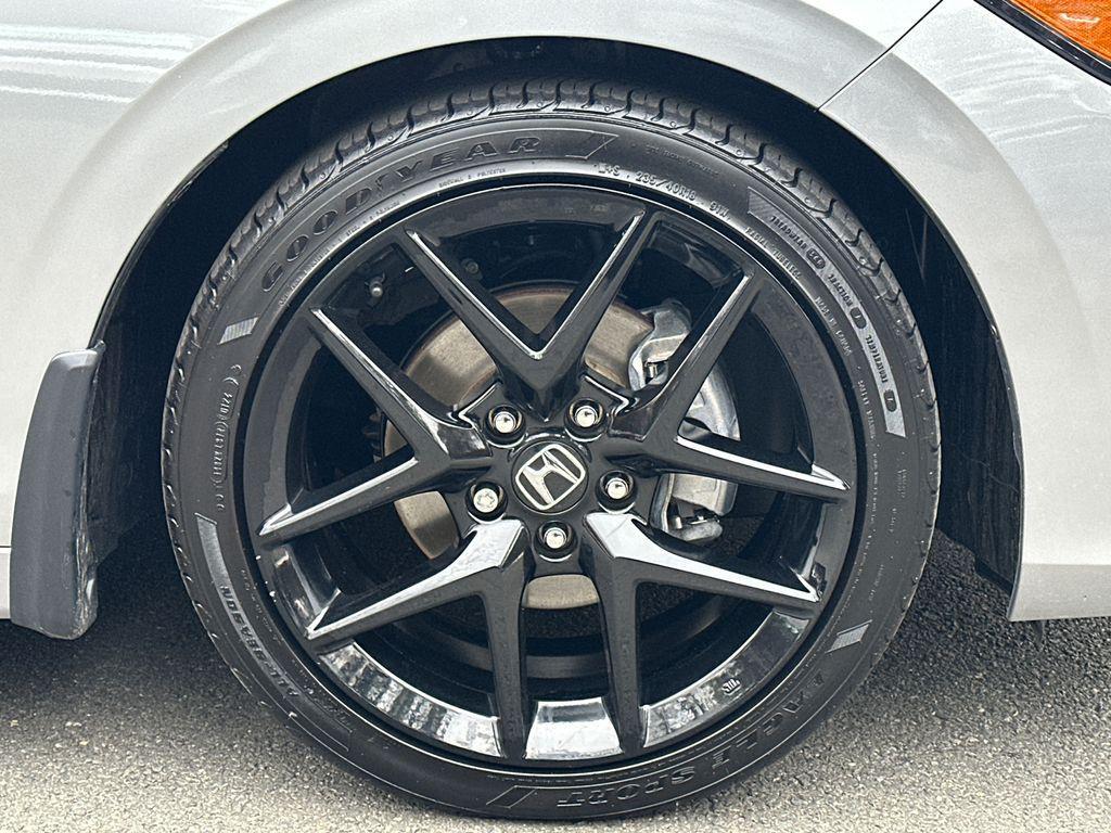 used 2024 Honda Civic car, priced at $24,375