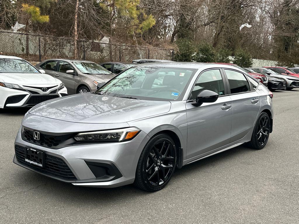 used 2024 Honda Civic car, priced at $24,375