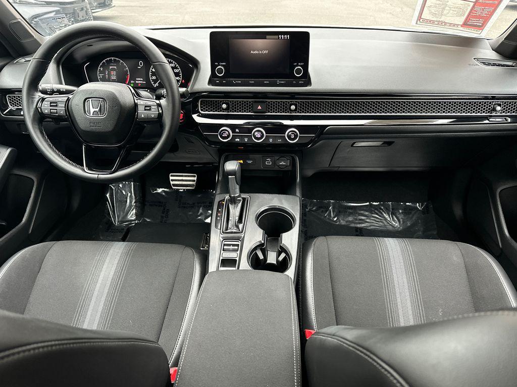 used 2024 Honda Civic car, priced at $24,375