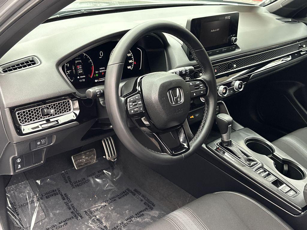 used 2024 Honda Civic car, priced at $24,375