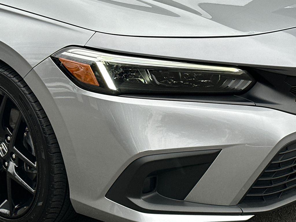 used 2024 Honda Civic car, priced at $24,375
