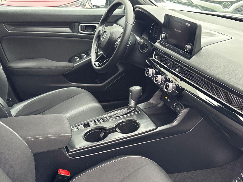 used 2024 Honda Civic car, priced at $24,375