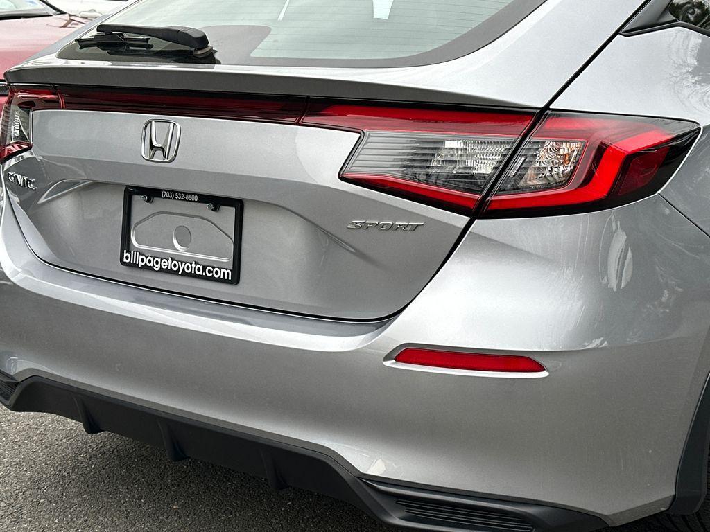 used 2024 Honda Civic car, priced at $24,375