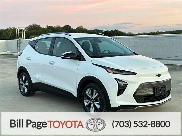 used 2022 Chevrolet Bolt EUV car, priced at $17,199