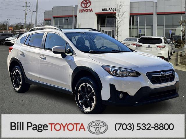 used 2021 Subaru Crosstrek car, priced at $20,644