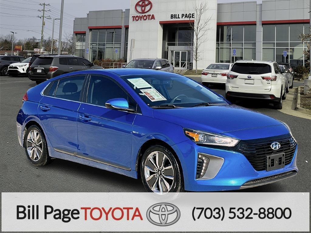 used 2017 Hyundai Ioniq Hybrid car, priced at $11,500