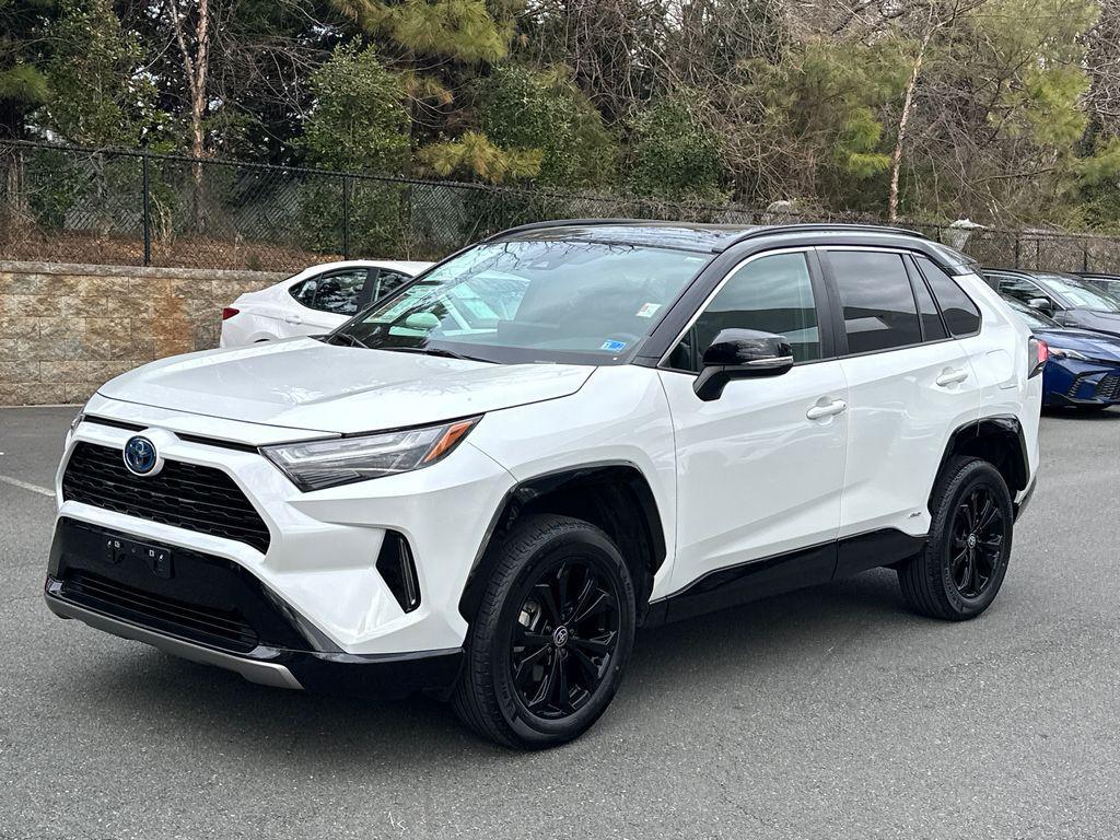 used 2023 Toyota RAV4 Hybrid car, priced at $39,995