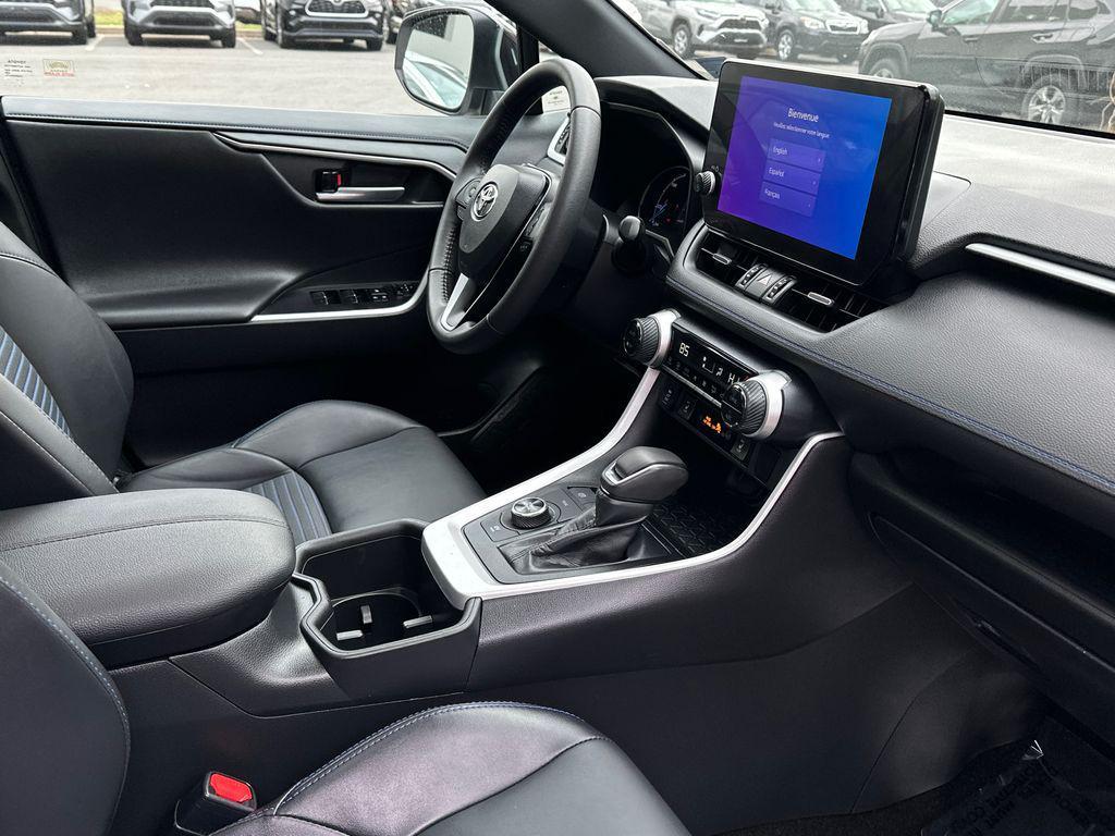 used 2023 Toyota RAV4 Hybrid car, priced at $39,995