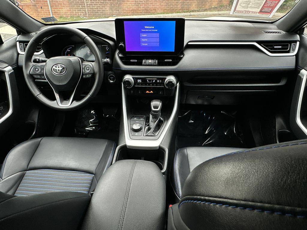 used 2023 Toyota RAV4 Hybrid car, priced at $39,995