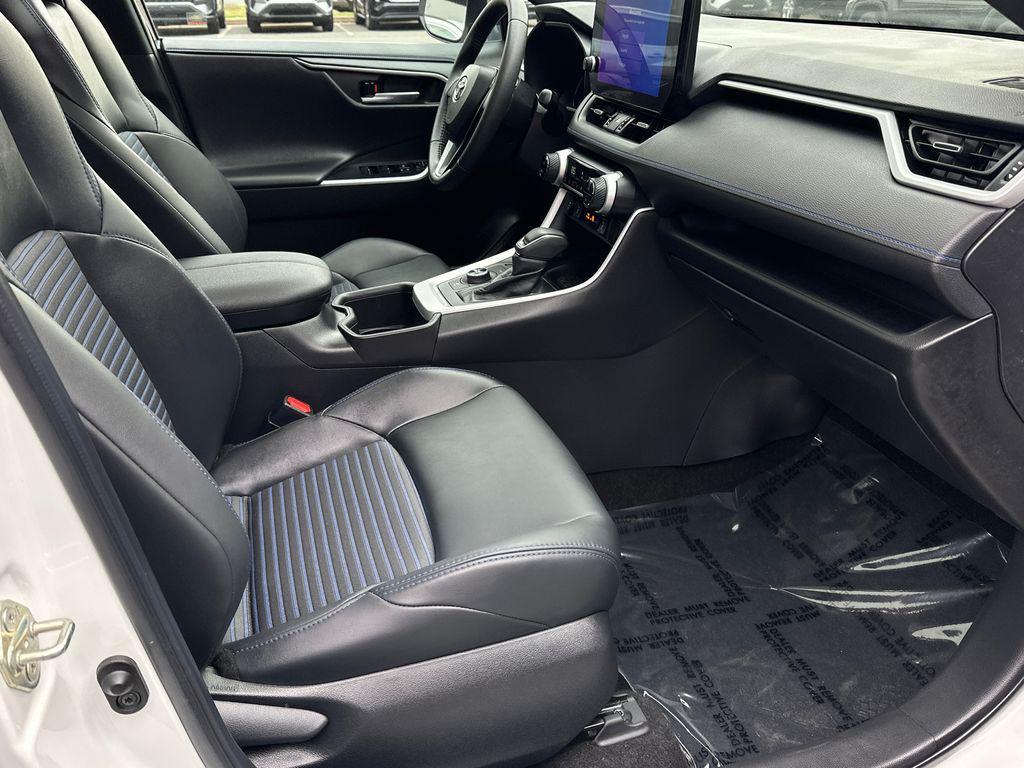 used 2023 Toyota RAV4 Hybrid car, priced at $39,995