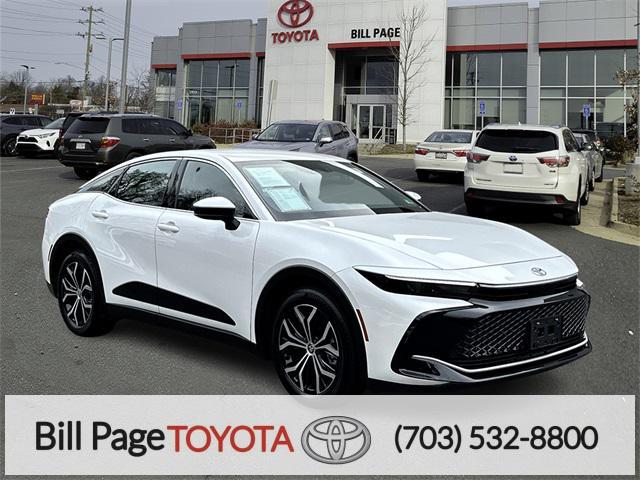 used 2024 Toyota Crown car, priced at $28,500