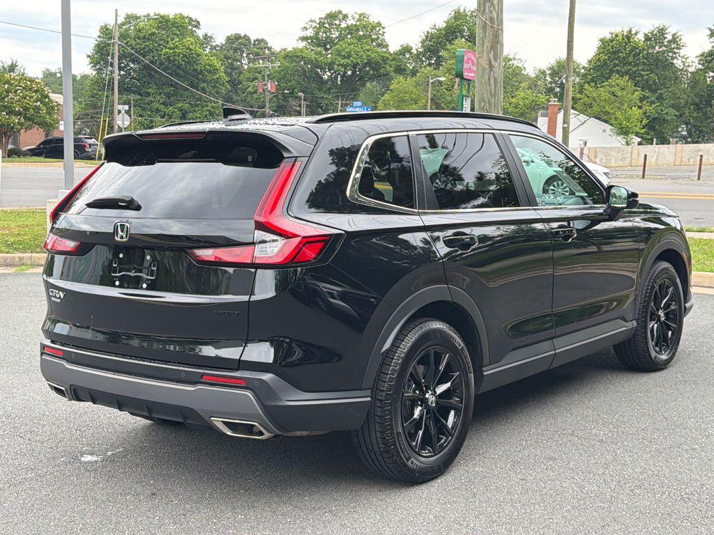 used 2024 Honda CR-V Hybrid car, priced at $35,830