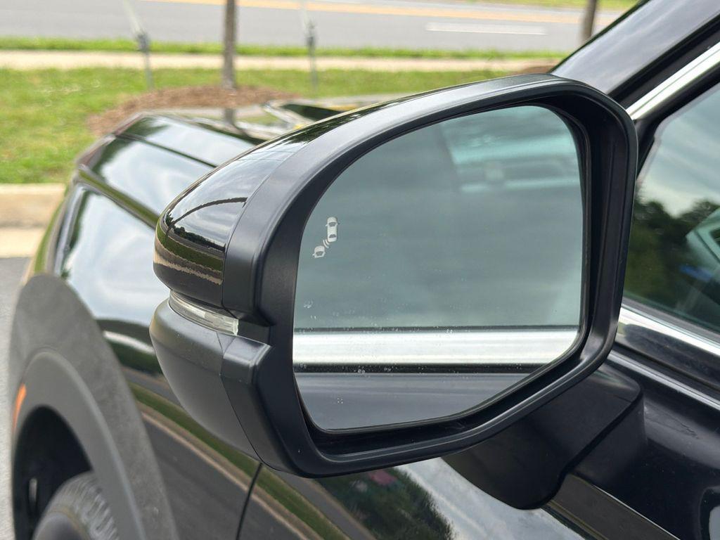 used 2024 Honda CR-V Hybrid car, priced at $35,830
