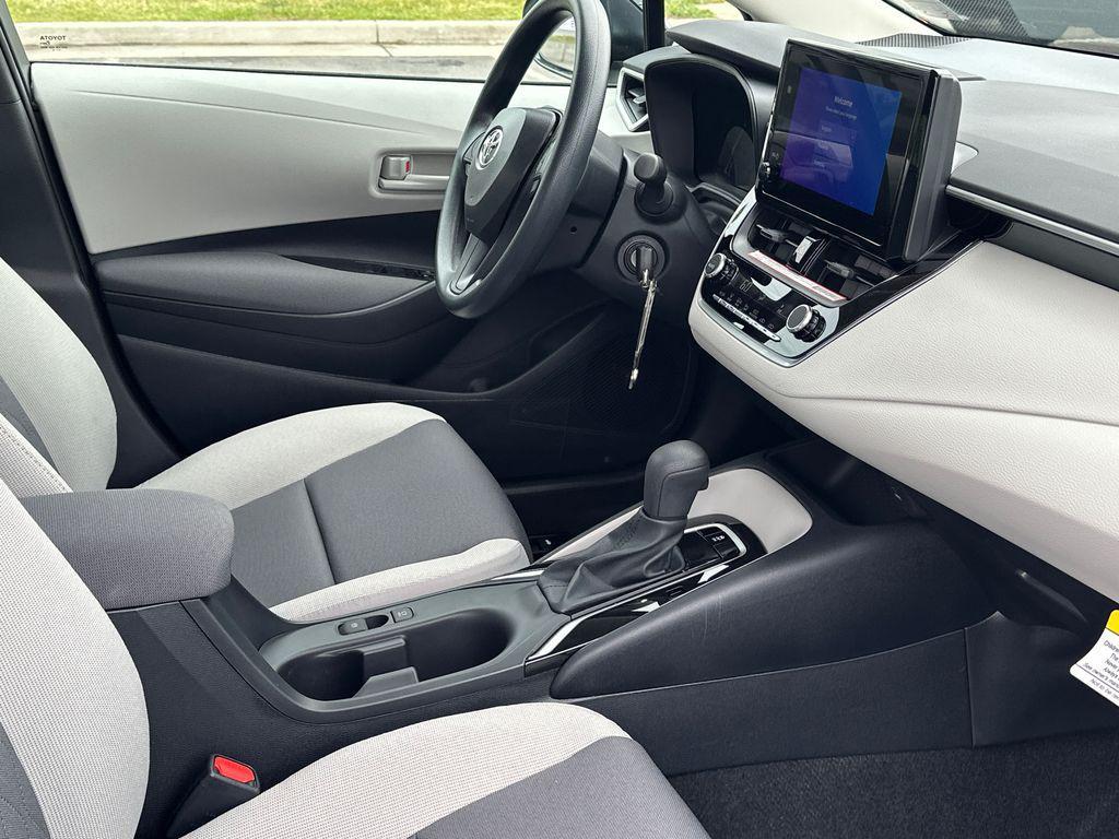 new 2026 Toyota Corolla car, priced at $25,424