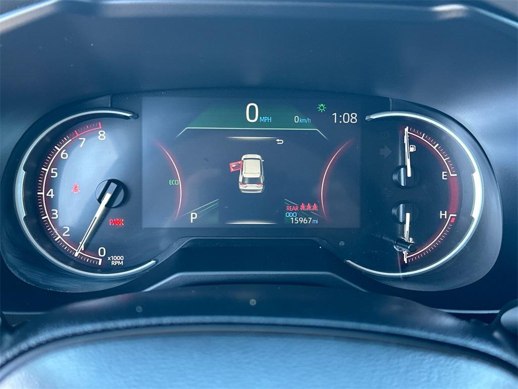 used 2025 Toyota RAV4 car, priced at $29,500