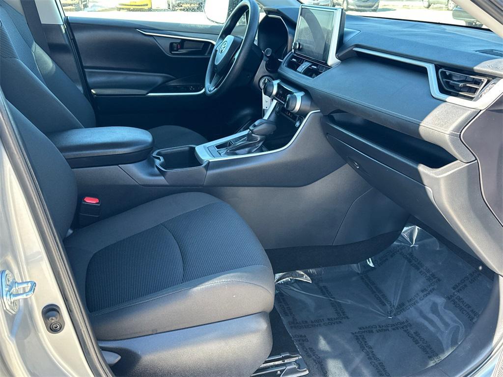 used 2025 Toyota RAV4 car, priced at $29,500