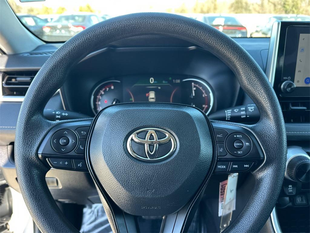 used 2025 Toyota RAV4 car, priced at $29,500