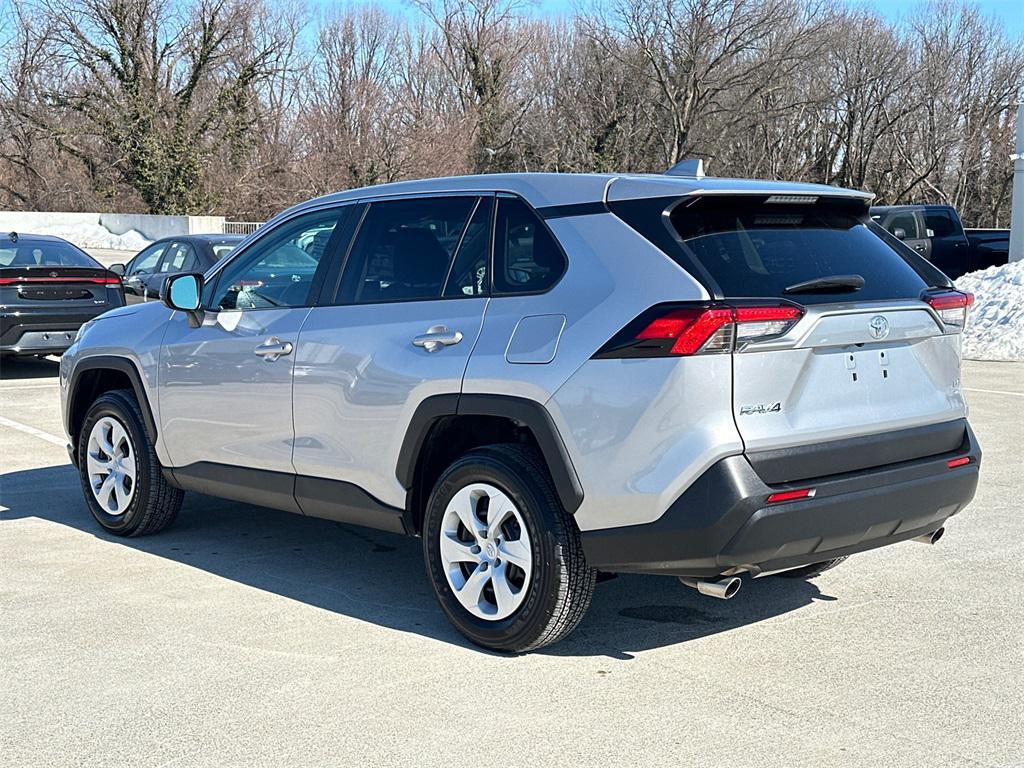 used 2025 Toyota RAV4 car, priced at $29,500