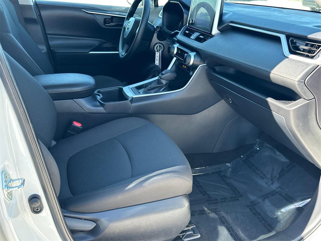 used 2025 Toyota RAV4 car, priced at $29,500