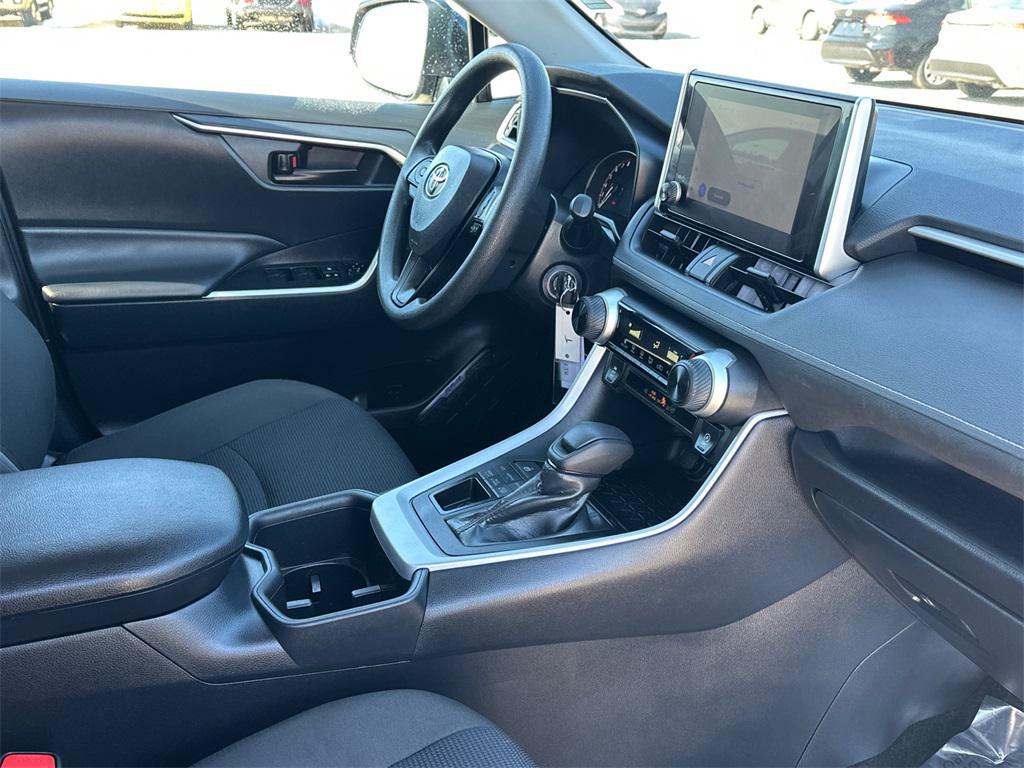 used 2025 Toyota RAV4 car, priced at $29,500