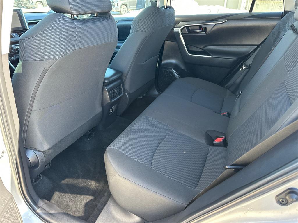 used 2025 Toyota RAV4 car, priced at $29,500