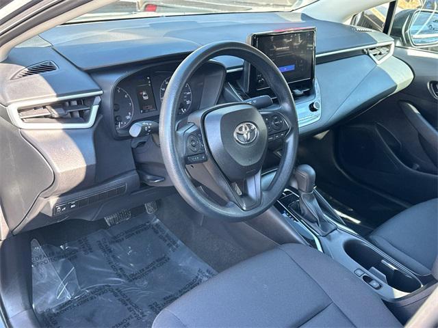 used 2025 Toyota Corolla car, priced at $21,285