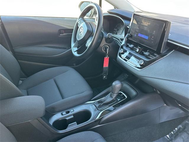 used 2025 Toyota Corolla car, priced at $21,285