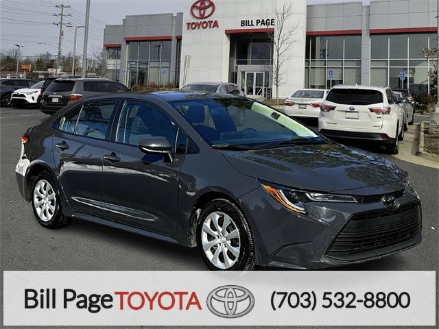 used 2025 Toyota Corolla car, priced at $21,285