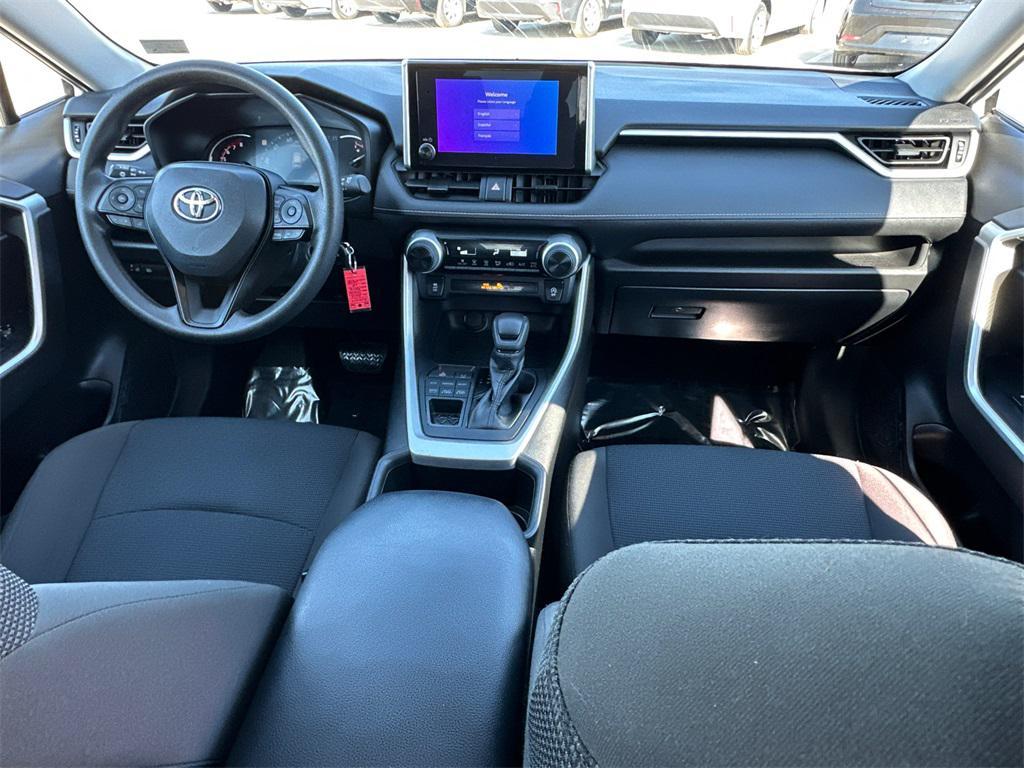 used 2023 Toyota RAV4 car, priced at $27,500