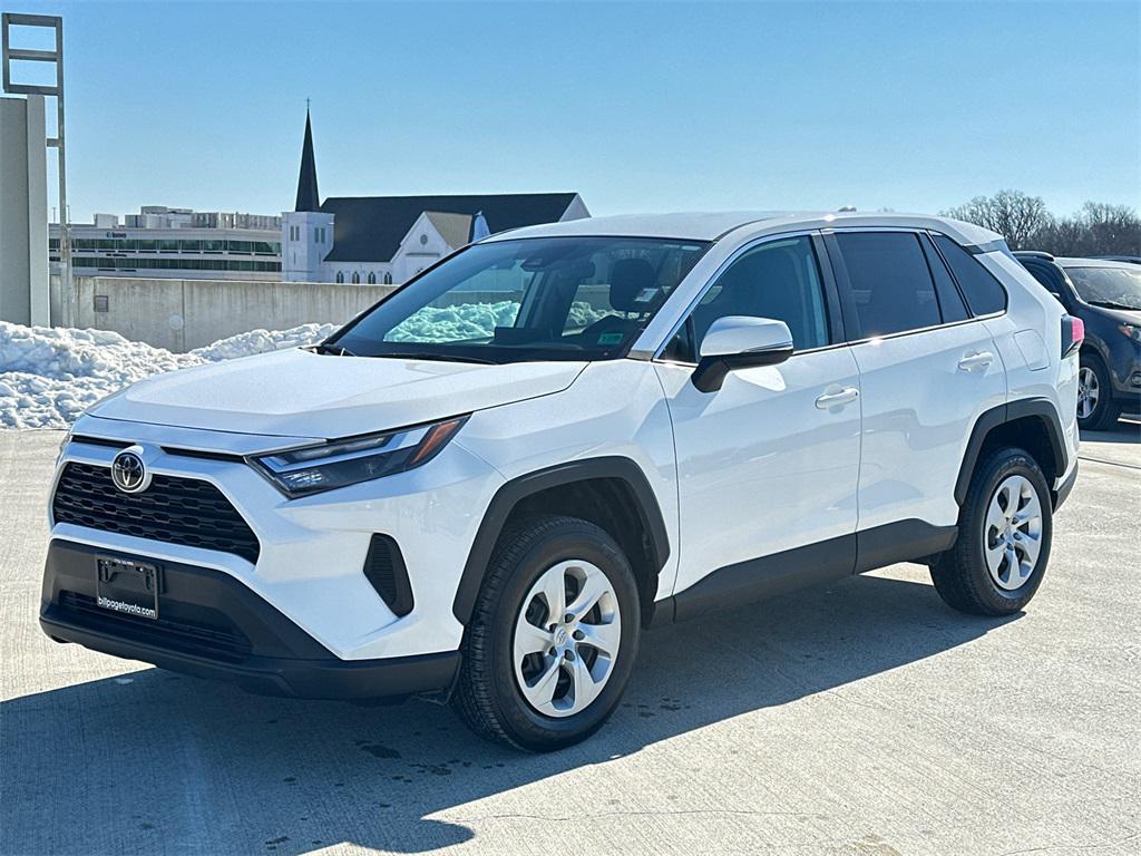 used 2023 Toyota RAV4 car, priced at $27,500