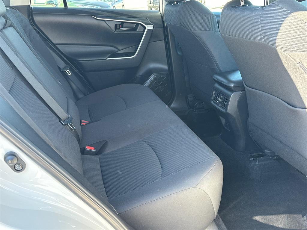 used 2023 Toyota RAV4 car, priced at $27,500