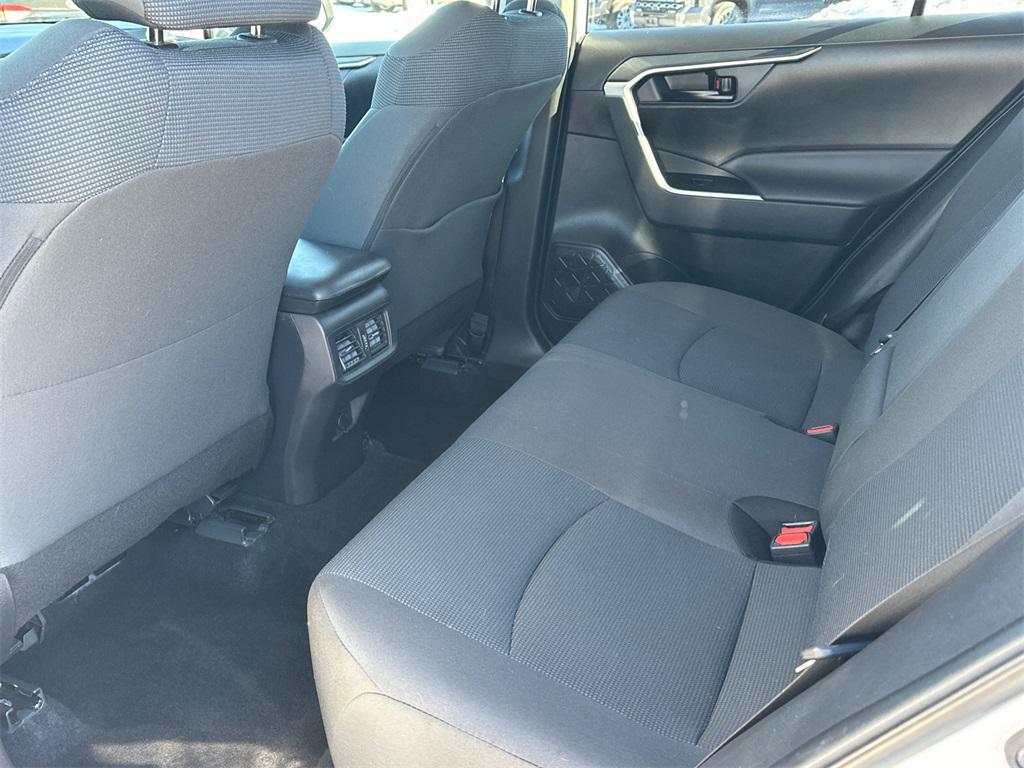 used 2023 Toyota RAV4 car, priced at $27,500