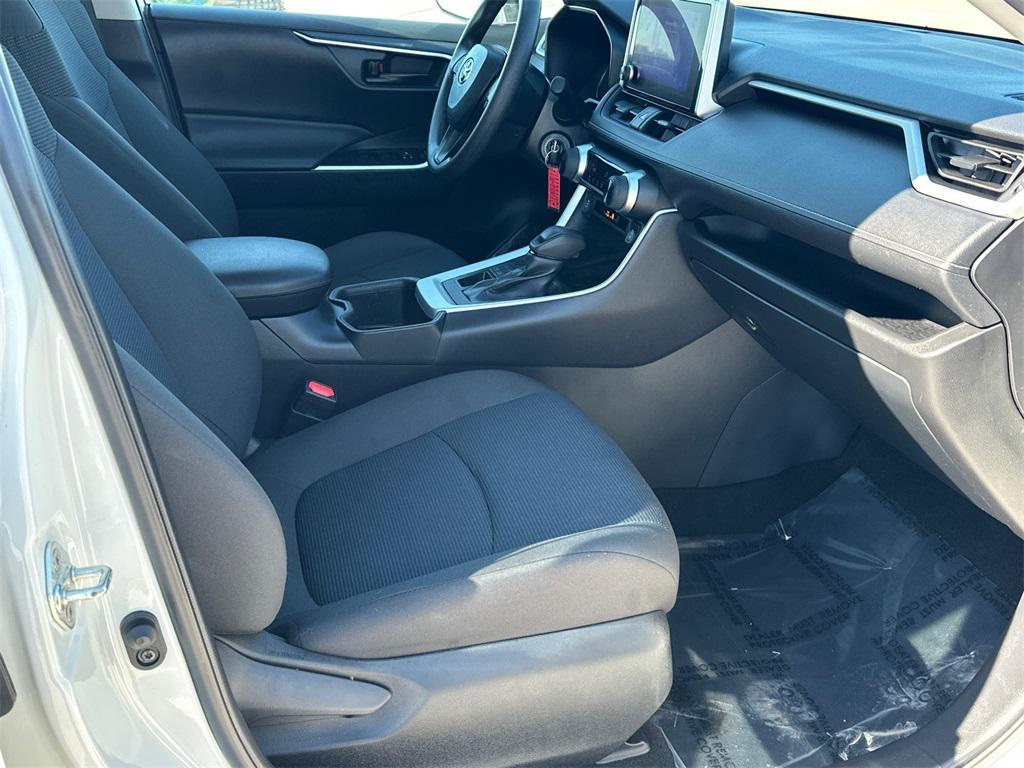 used 2023 Toyota RAV4 car, priced at $27,500