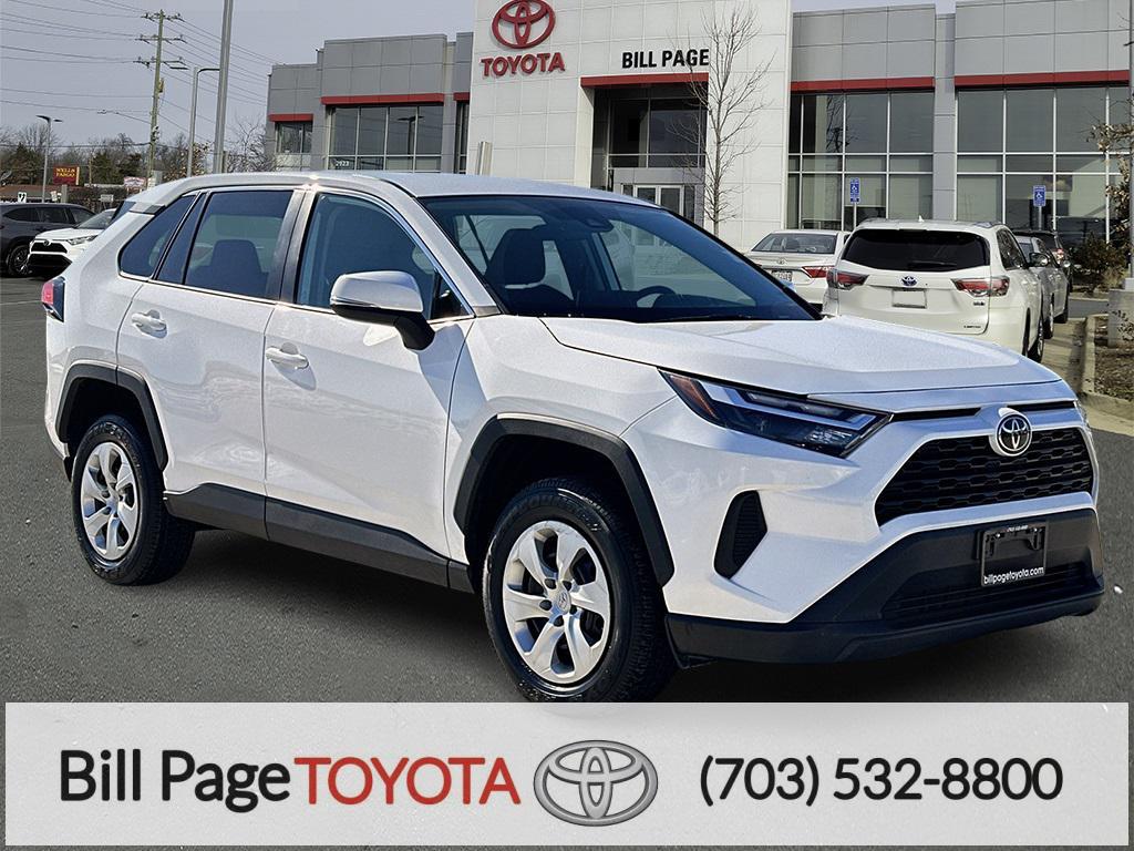 used 2023 Toyota RAV4 car, priced at $27,500
