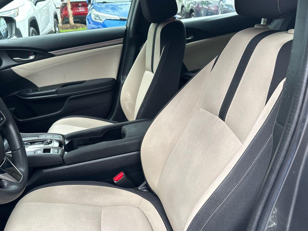 used 2019 Honda Civic car, priced at $20,107