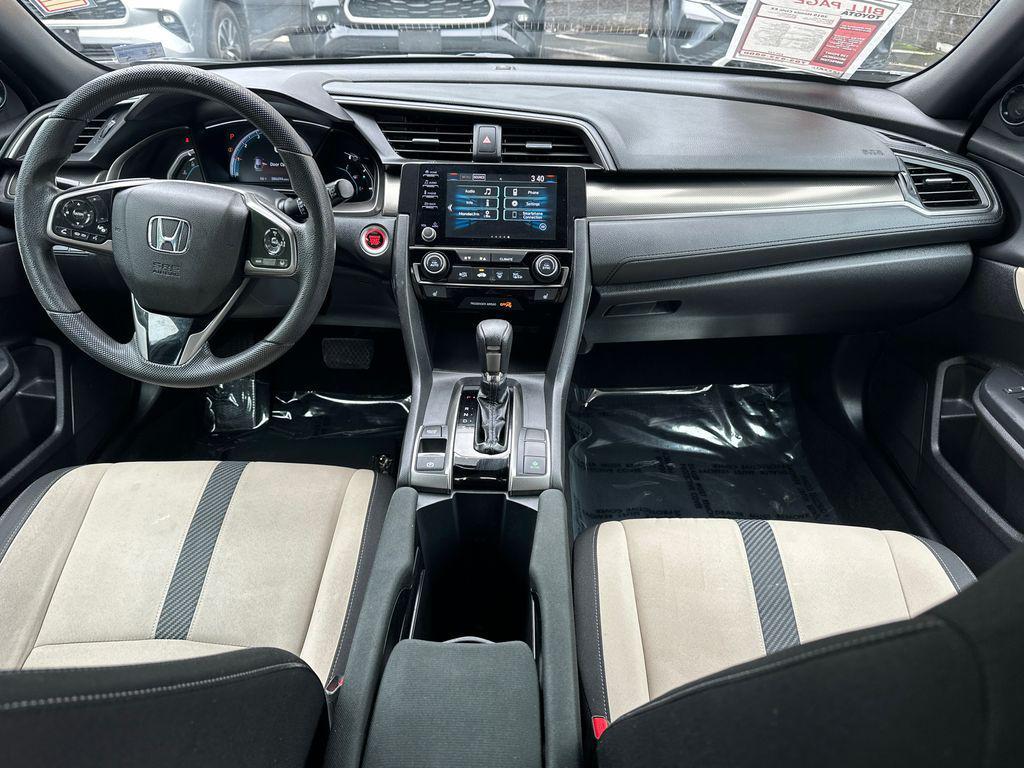 used 2019 Honda Civic car, priced at $20,107