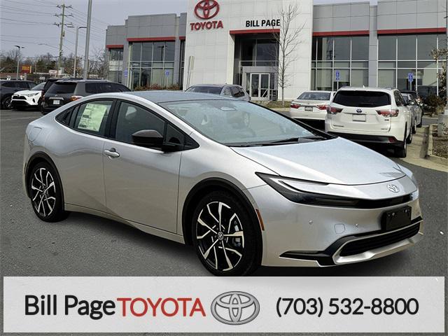 new 2026 Toyota Prius Plug-In Hybrid car, priced at $43,062