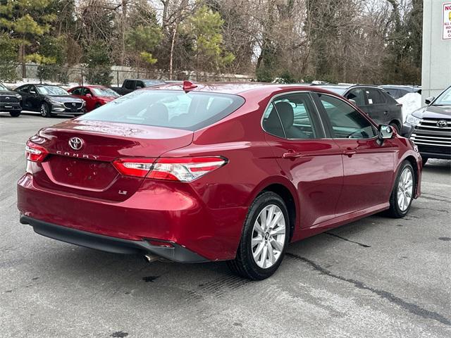 used 2019 Toyota Camry car, priced at $14,749