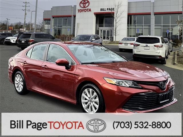 used 2019 Toyota Camry car, priced at $14,749