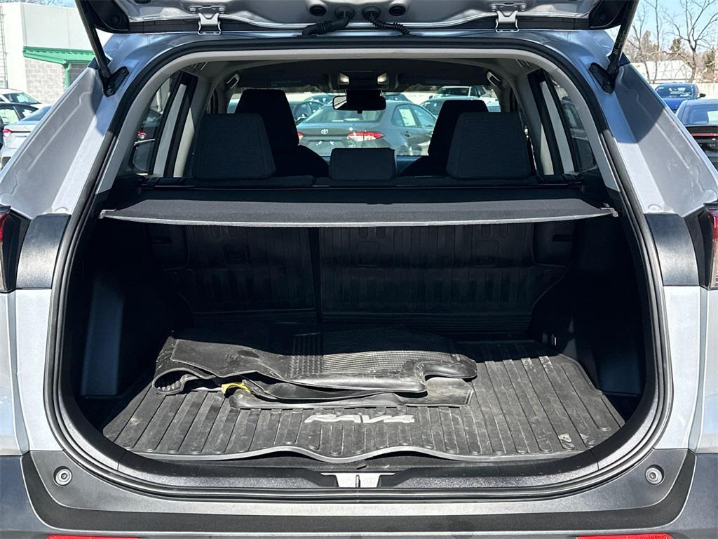 used 2023 Toyota RAV4 Hybrid car, priced at $28,995